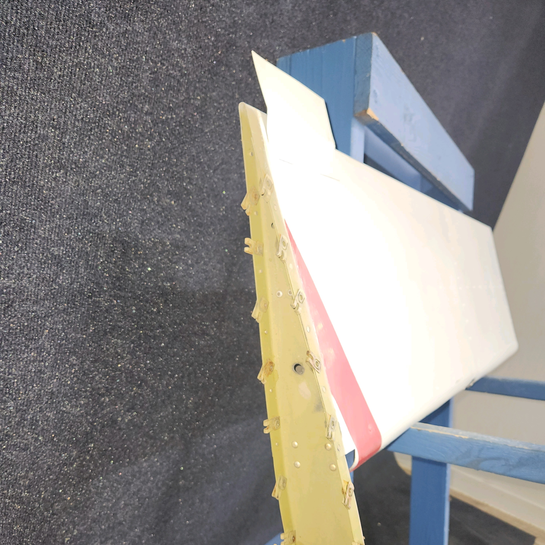 Used aircraft parts for sale, 169-640000-603 Beechcraft A24R Rudder Assembly