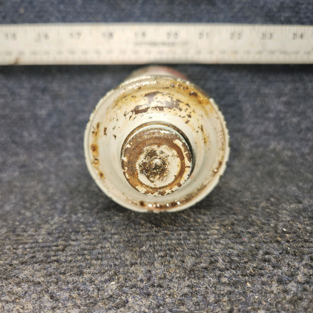 Used aircraft parts for sale, 35-815180 Beechcraft A24R Hydraulic Brake Reservoir Unit