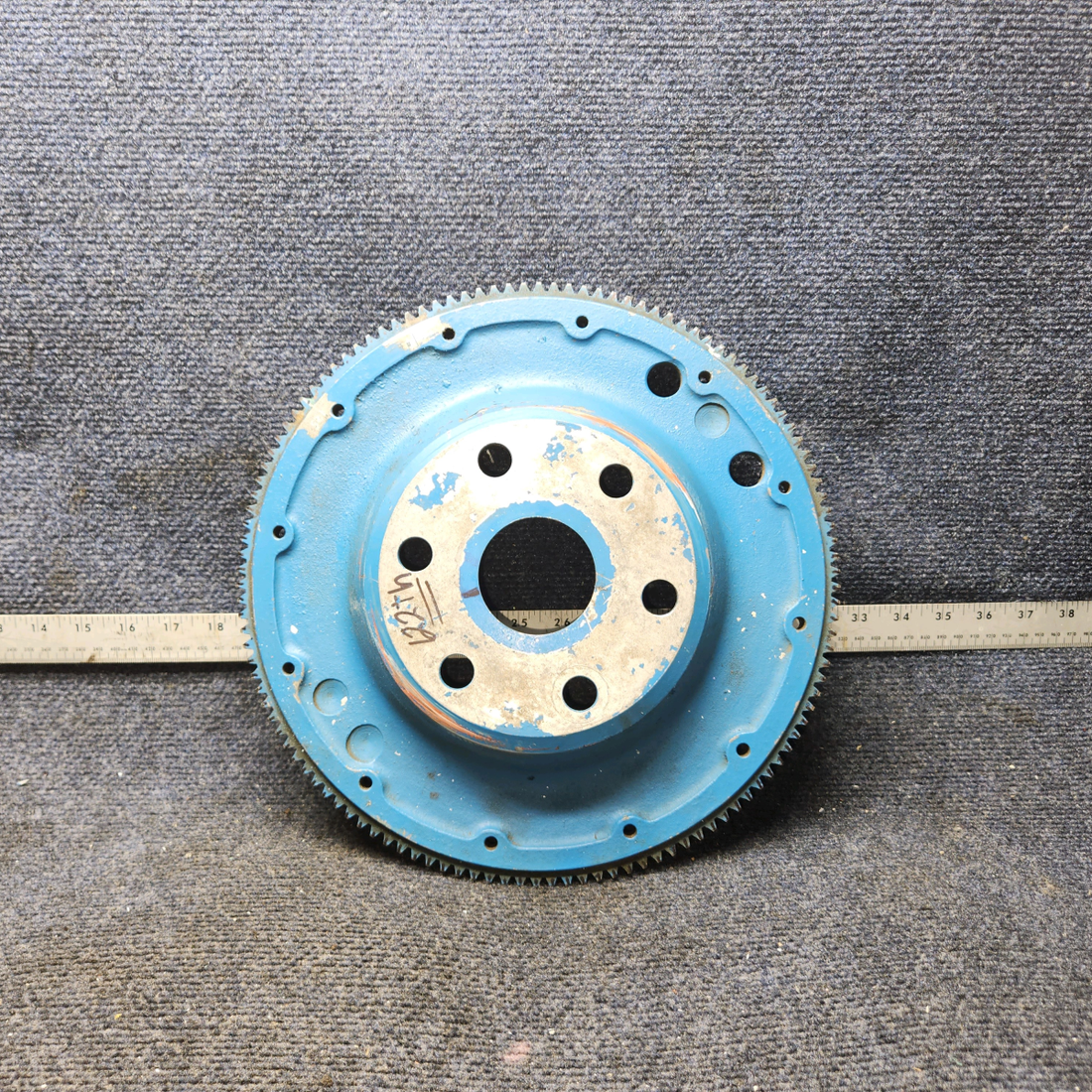 Used aircraft parts for sale, LW11380 Piper PA28-140 Starter Ring Gear 122th