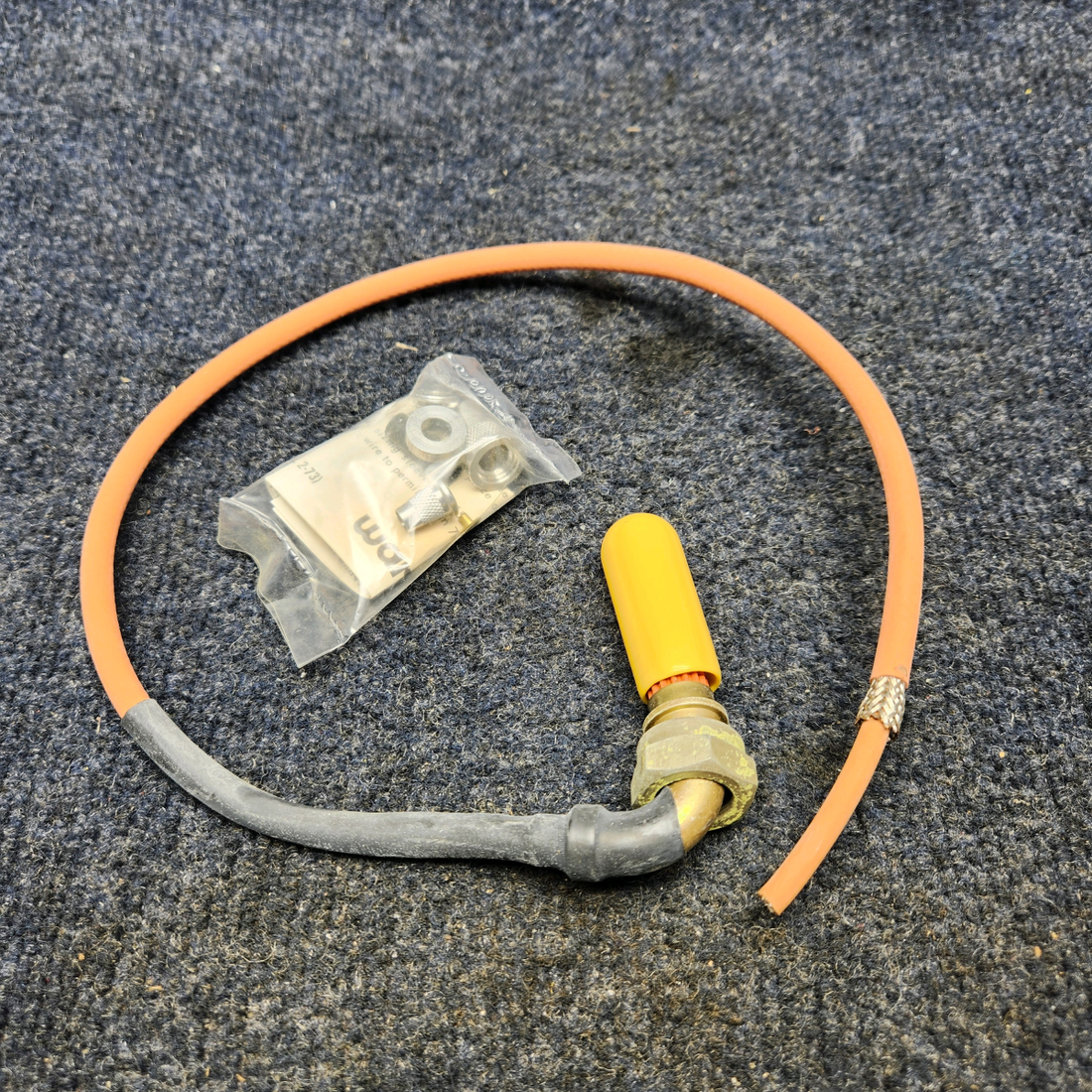 Used aircraft parts for sale, 100-18 BEECHCRAFT F35 PARKER AIRBORNE IGNITION LEADS 100 SERIES