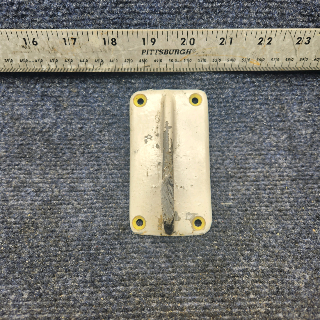 Used aircraft parts for sale, 35-400213 Beechcraft F33A BEECH TAIL TIE DOWN LUG
