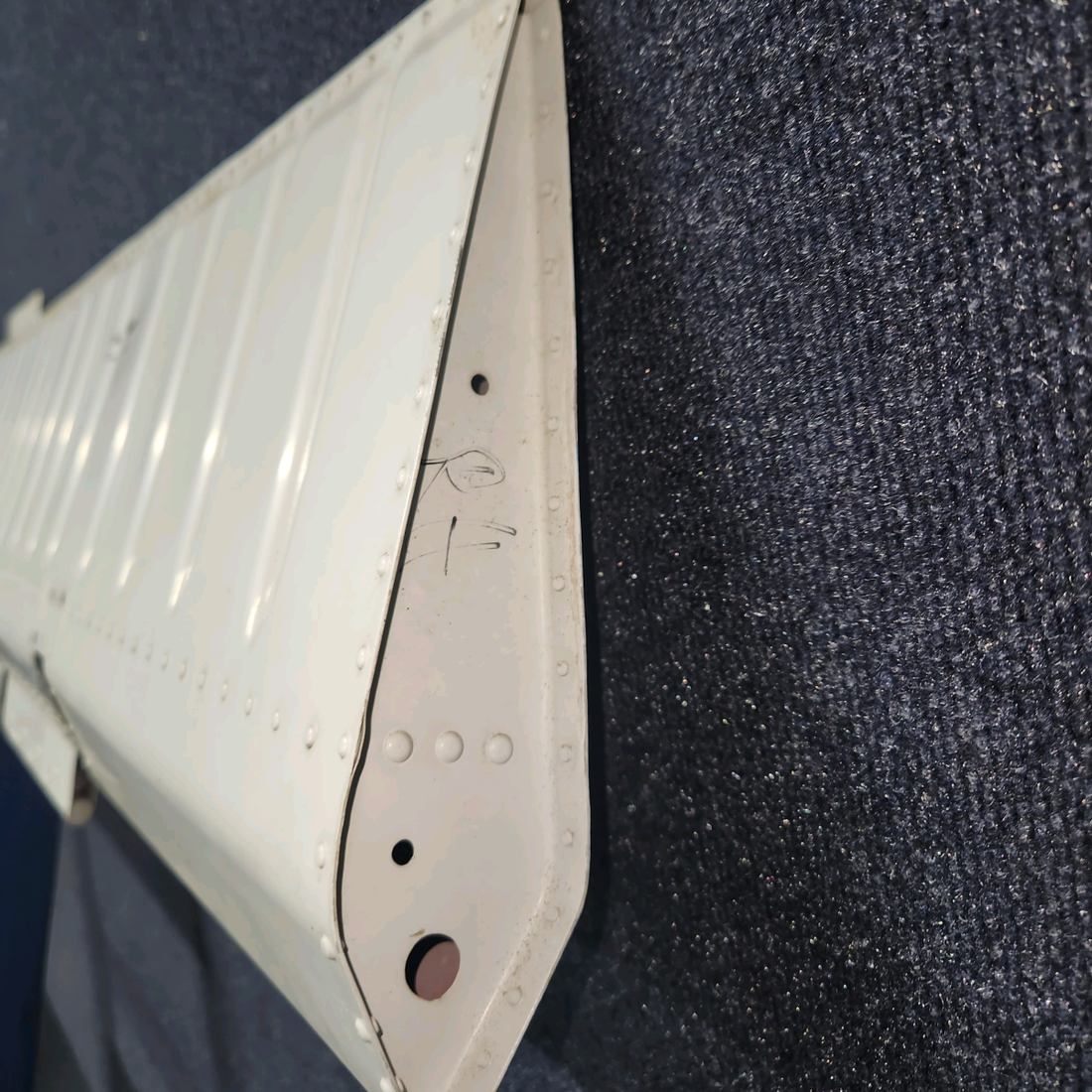 Used aircraft parts for sale, 33-130000-44 BEECHCRAFT 95-55B Aileron Assembly RH