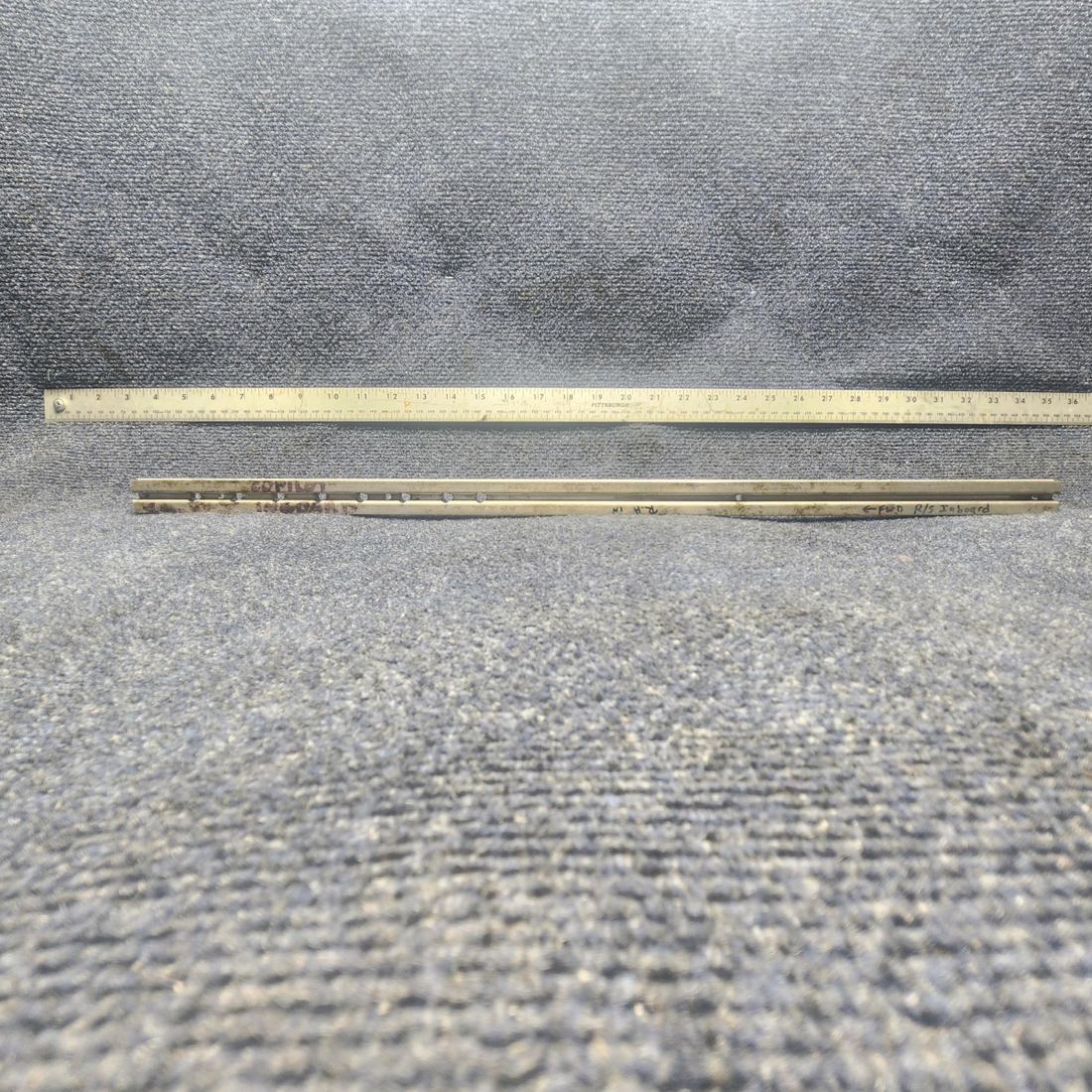 Used aircraft parts for sale, 20440-004 PIPER PA-24-250 Seat Track Indboard LH