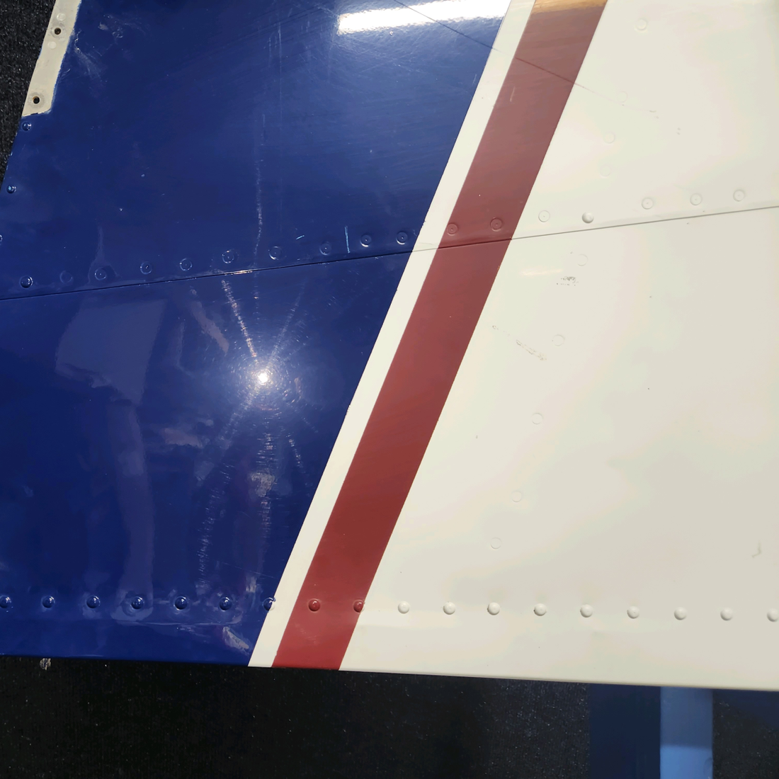 Used aircraft parts for sale, 33-640000-601 Beechcraft 35-33 Vertical Stabilizer Assembly