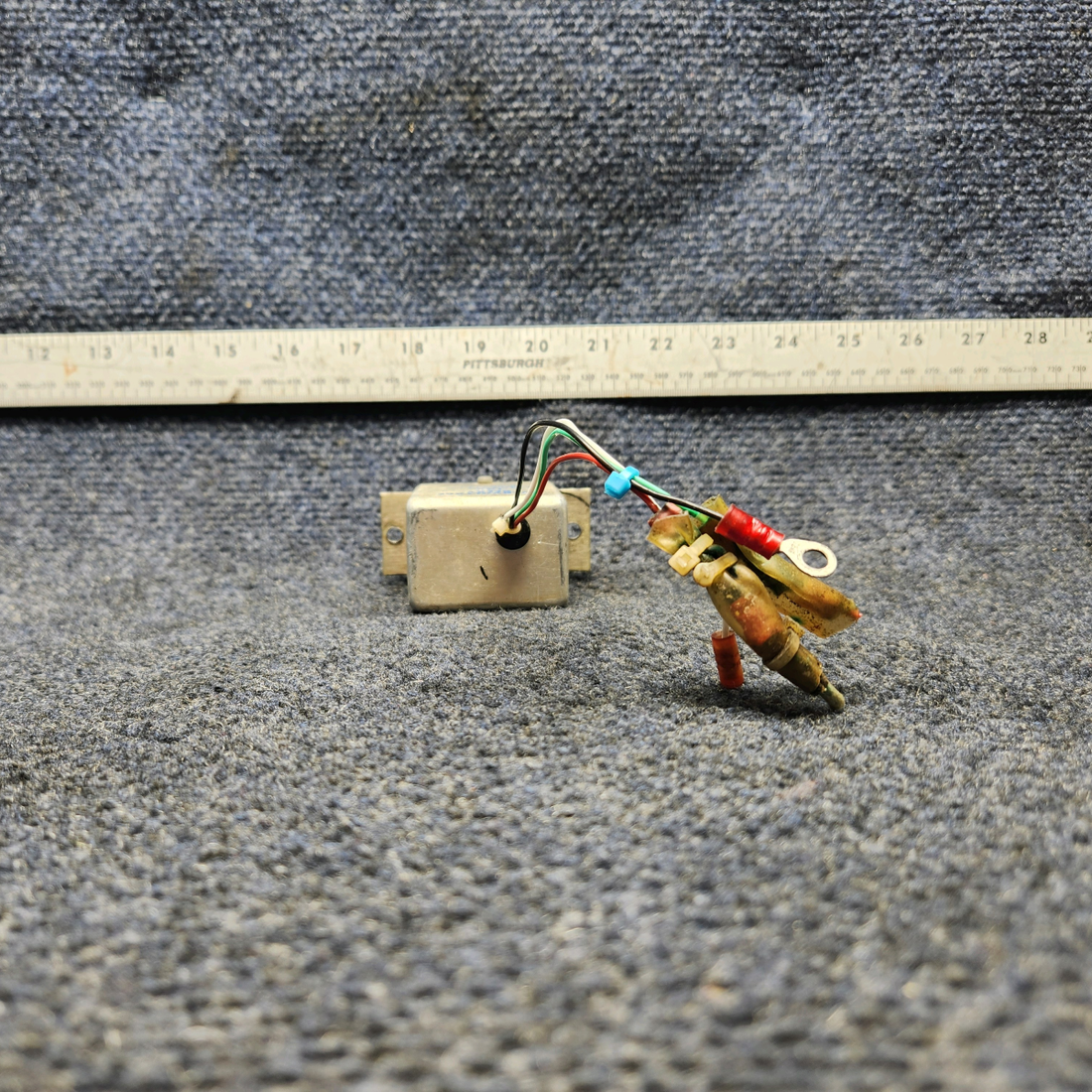 Used aircraft parts for sale, B-00339-1 Lamar Beechcraft A24R Overvoltage Relay (Volts: 14)