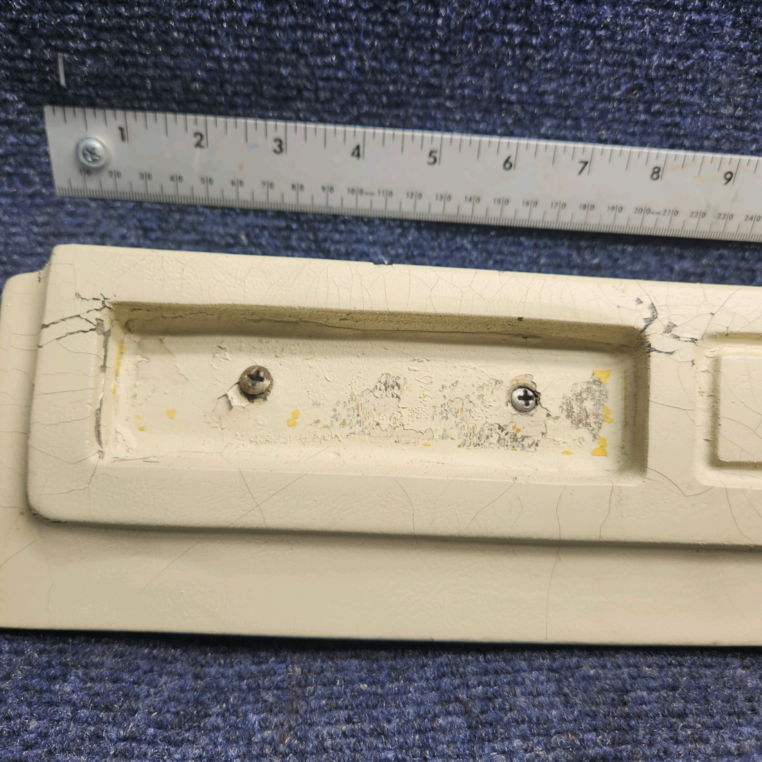 Used aircraft parts for sale, 89265-002 PIPER PA28-161 Warrior III ARMREST RH DOOR
