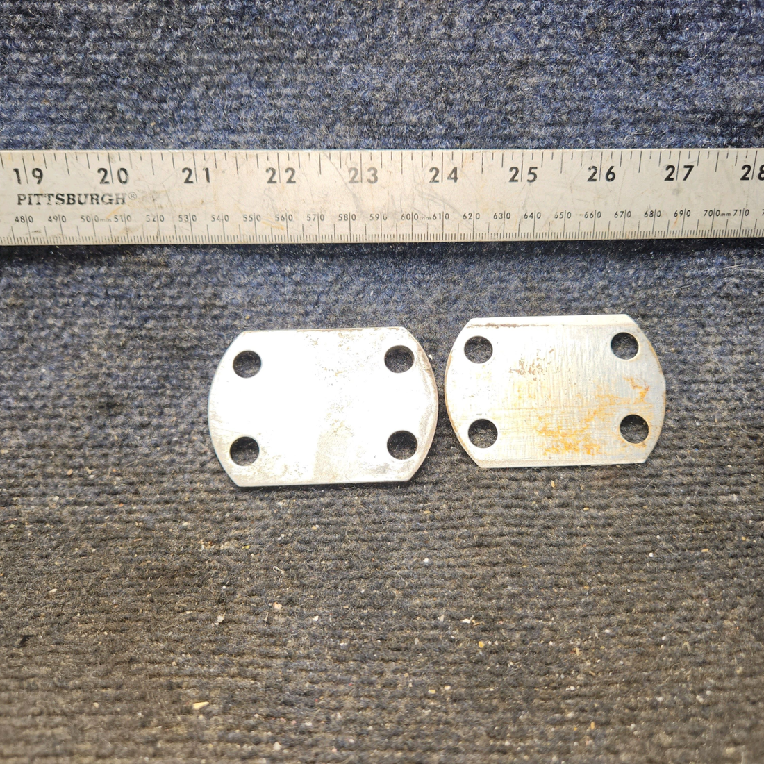 Used aircraft parts for sale, 0441139-5 cessna 150G Landing Gear Axle Shim Set