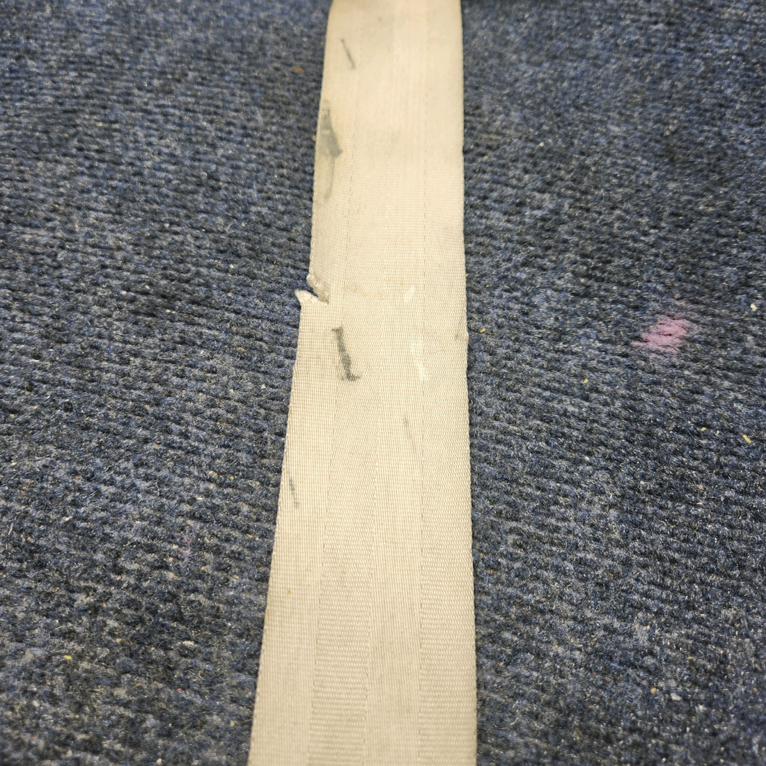Used aircraft parts for sale, 58-380071-3 America Safety Beechcraft F33A INERTIA REEL SEATBELT ASSY