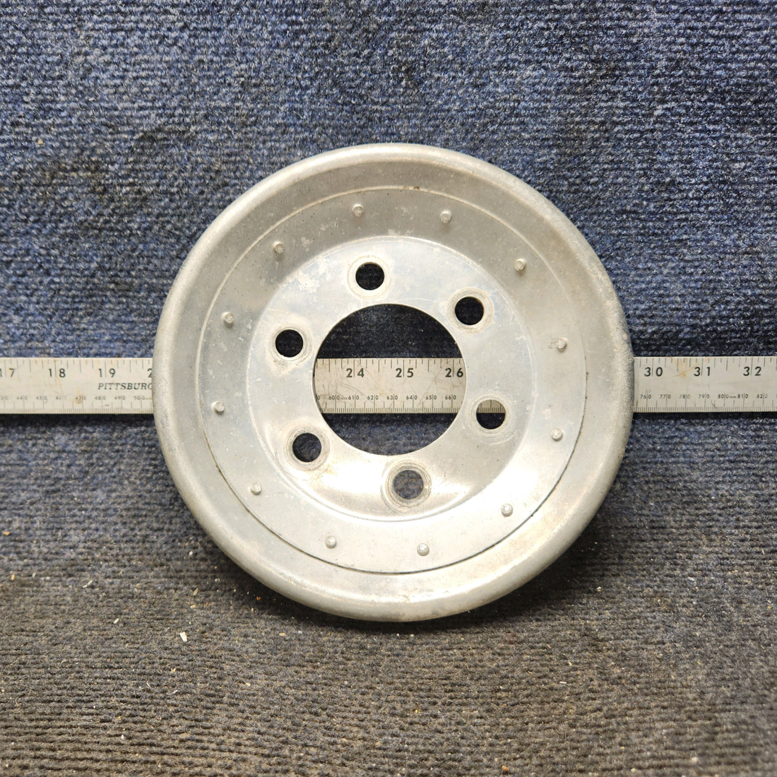 Used aircraft parts for sale, 0550228-3 Cessna 172F Forward Bulkhead Assy