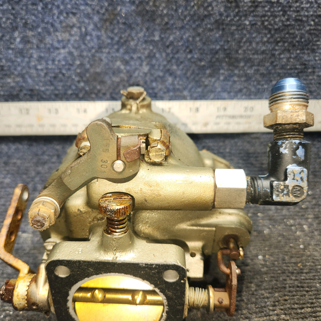 Used aircraft parts for sale, 10-4439 Marvel-Schebler MA-3SPA Cessna 172F Carburetor