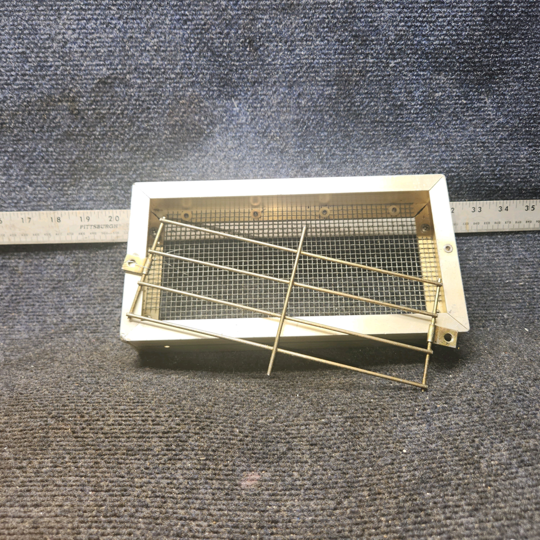 Used aircraft parts for sale, BA7110 Brackett Aero Filter Inc. Air Filter Assembly