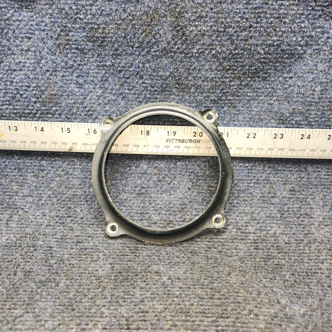 Used aircraft parts for sale, 169-110000-235 Beechcraft A24R Retainer Landing Light