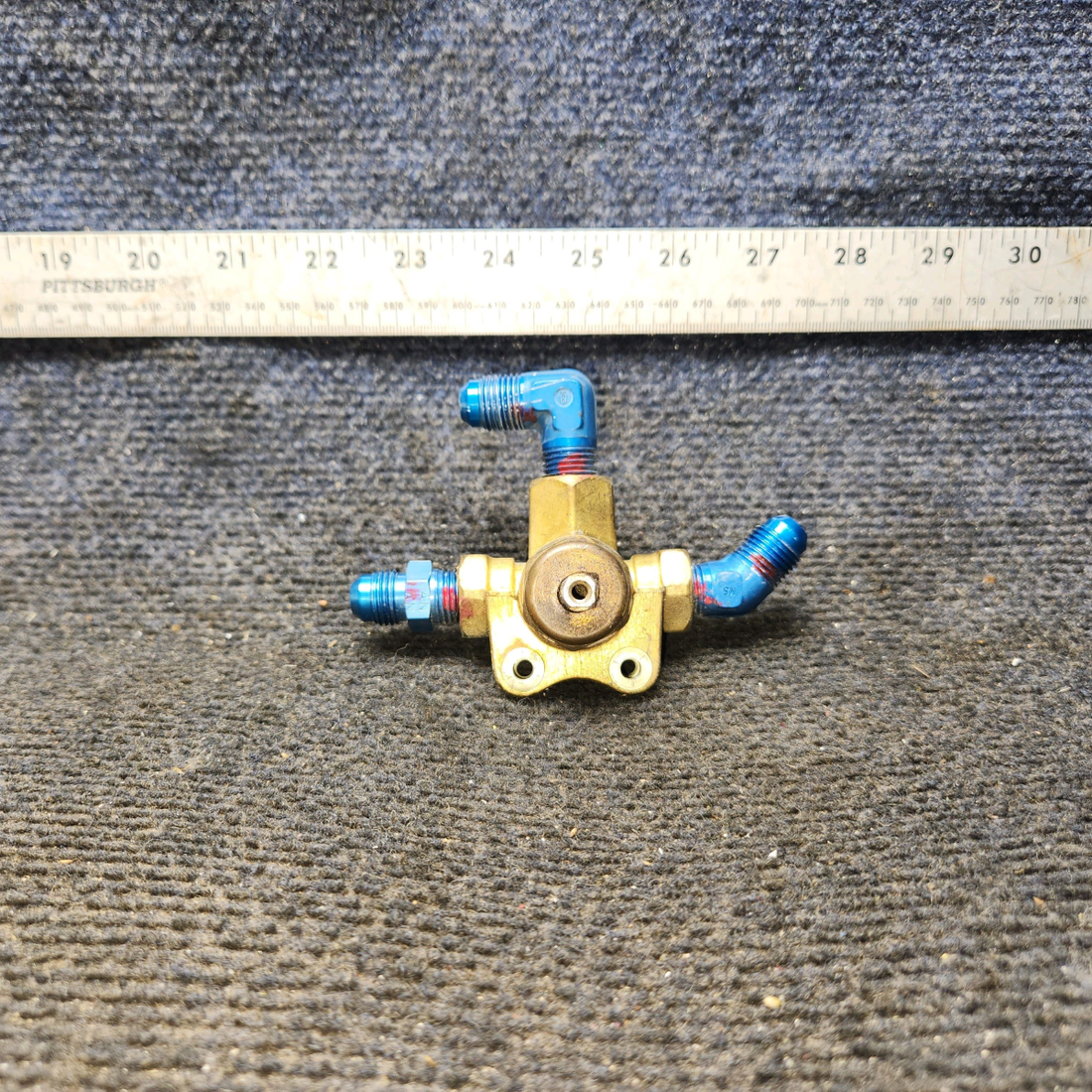Used aircraft parts for sale, 491-947 Piper PA-28-140 Fuel Selector