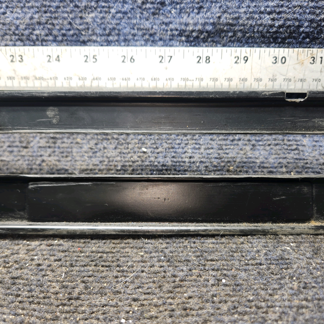 Used aircraft parts for sale, 67228-09 piper PA-28-181 Instrument Panel Cover - LH