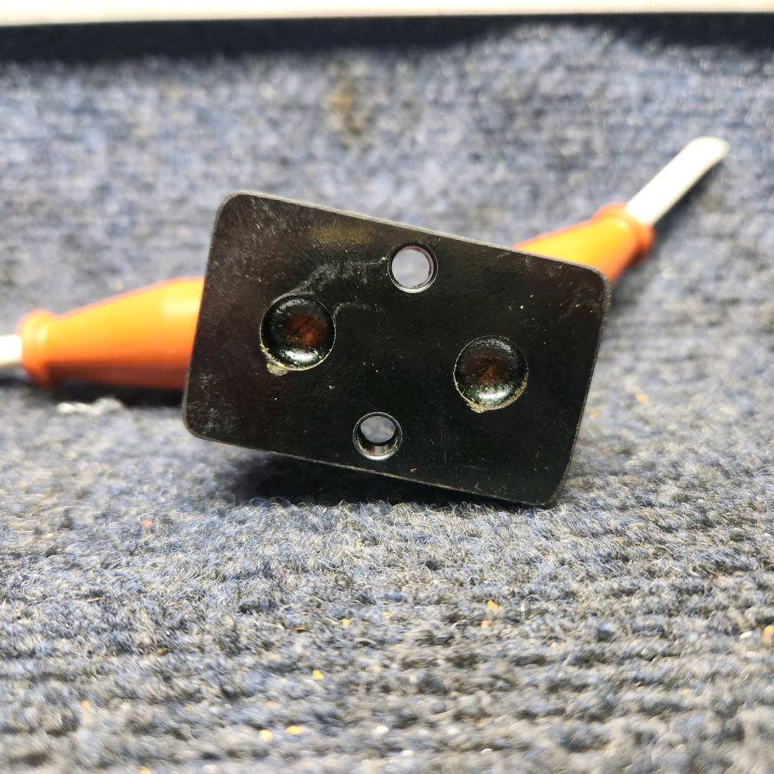 Used aircraft parts for sale, MS91586-3 Beechcraft F33A SHUNT AMMETER