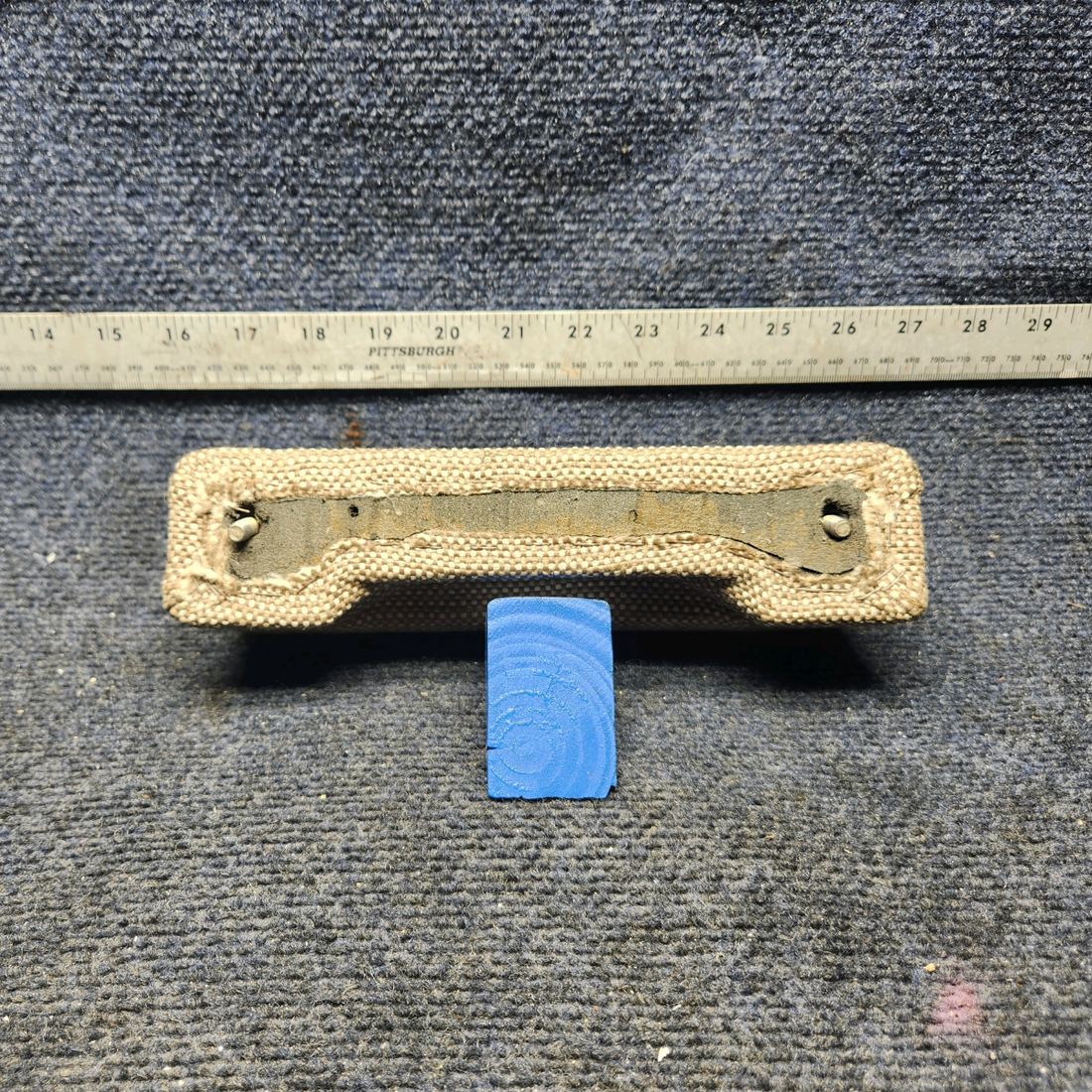 Used aircraft parts for sale, 169-534102-1 Beechcraft F33A ARMREST LH OR RH "PRICE PER EACH"