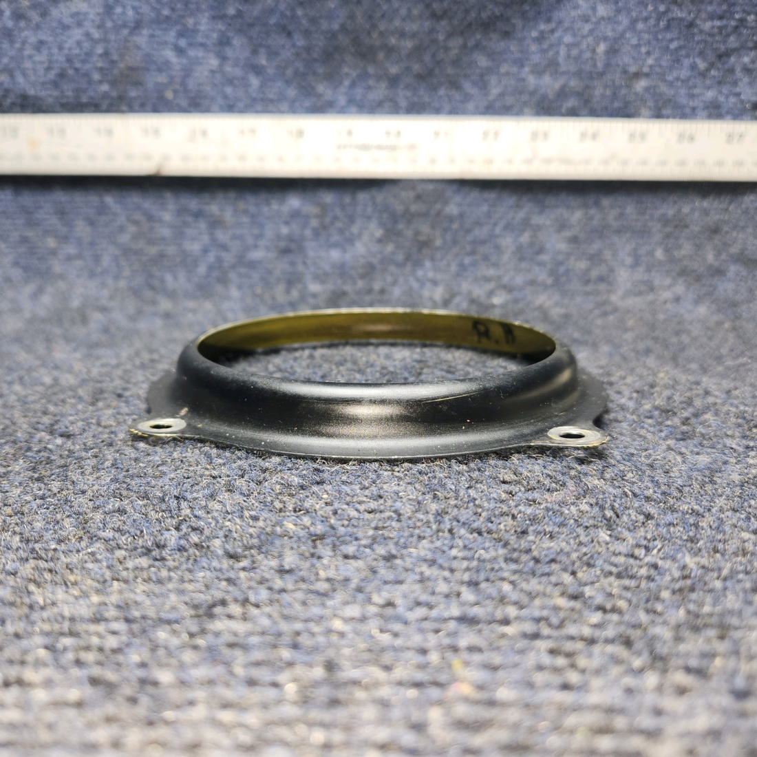 Used aircraft parts for sale, 169-110000-235 Beechcraft A24R Retainer Landing Light