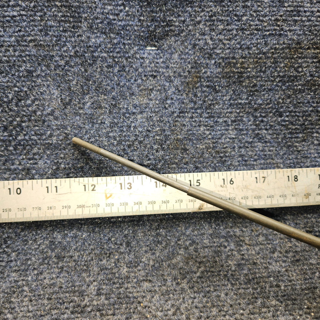 Used aircraft parts for sale, 253-001-1 Mooney M20C Throttle Control Cable (41 1/2")