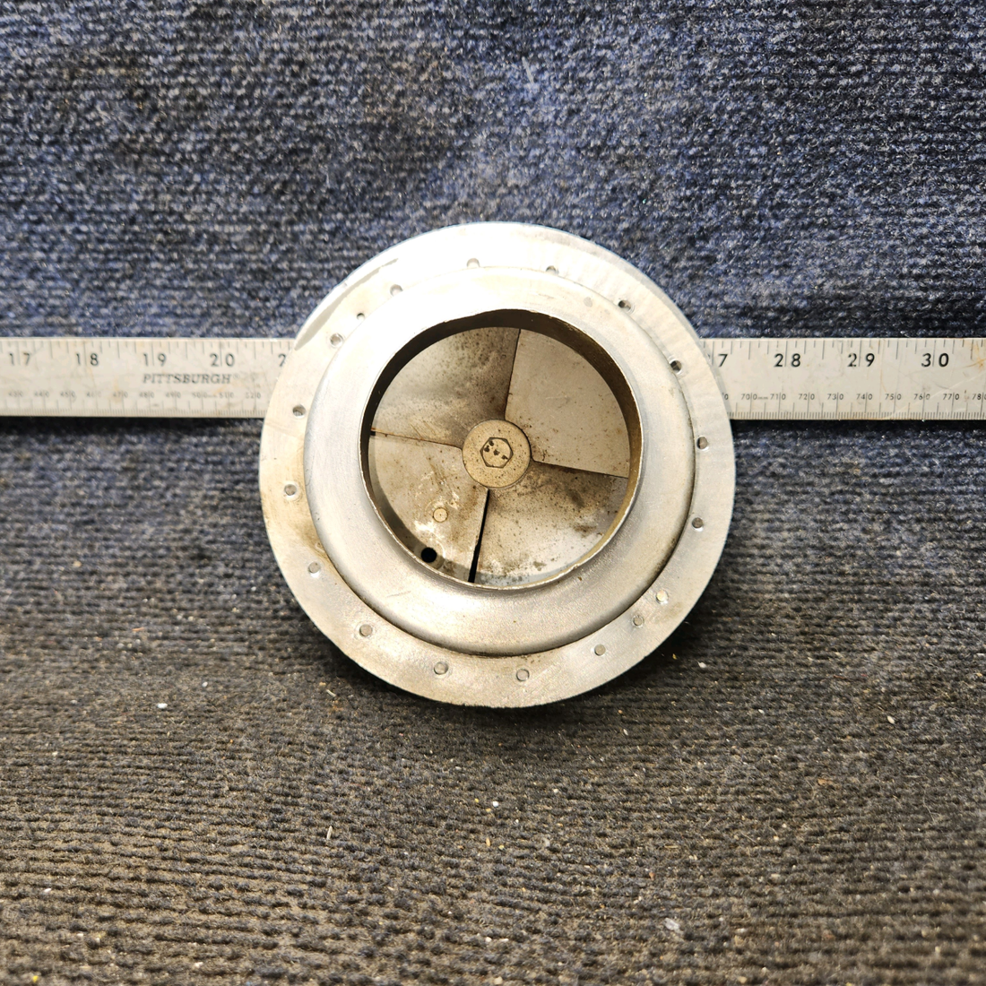 Used aircraft parts for sale, 0450247-2 cessna 150G Cabin Heater Valve