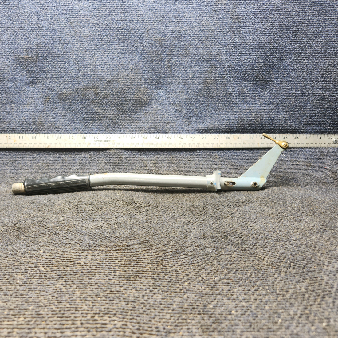 Used aircraft parts for sale, 62731-000 Piper PA-28-140 Flap Lever Tube Assembly