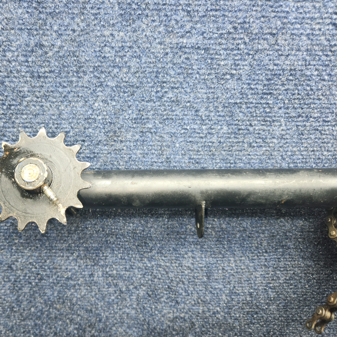 Used aircraft parts for sale, 62019-003 Piper PA28-140 Control Column Assy NO Joints