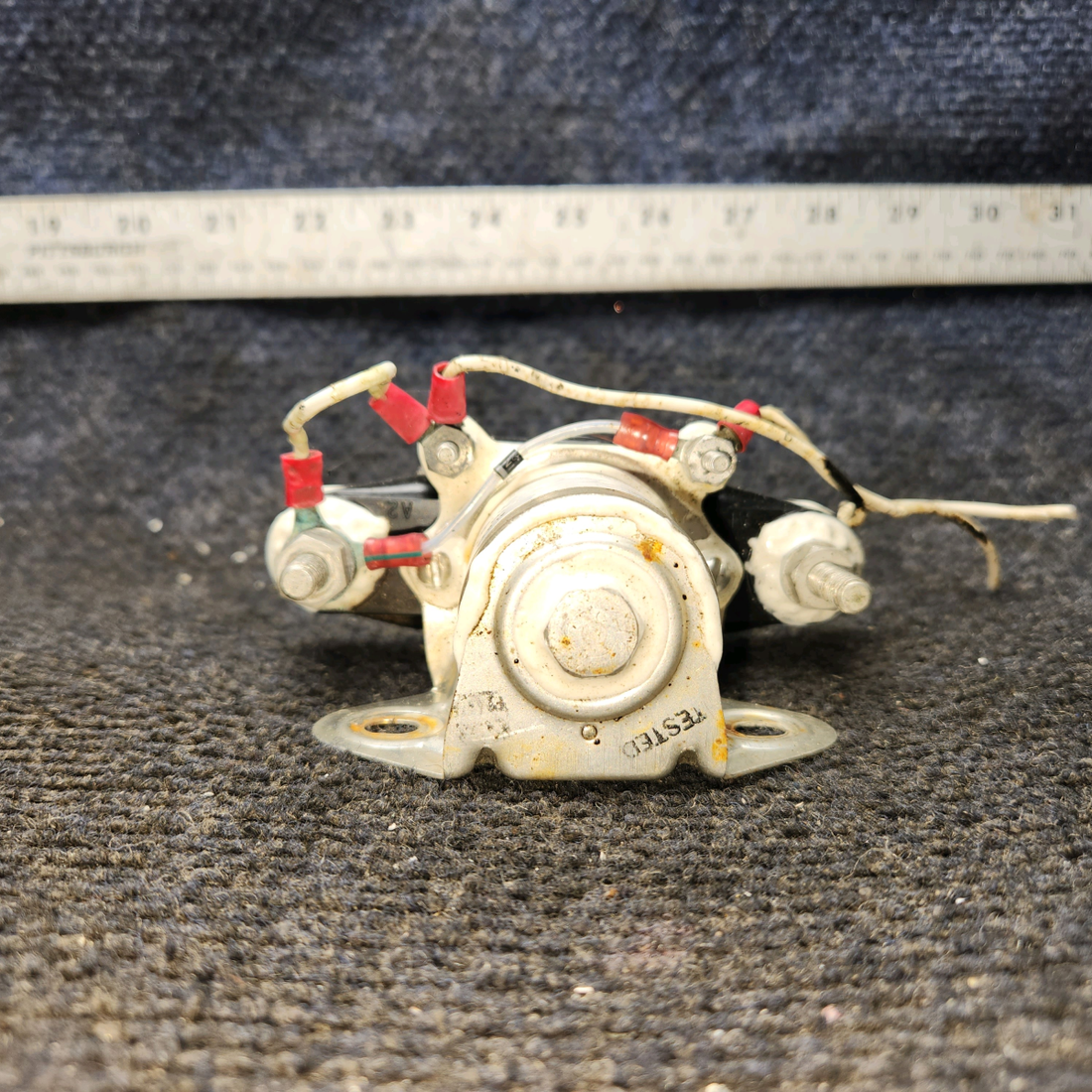 Used aircraft parts for sale, 6041H192 Eaton Cessna 182G Relay Assembly (Volts: 12) (Amps: 100)