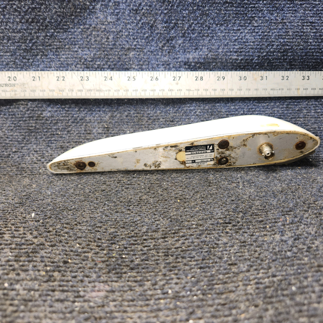 Used aircraft parts for sale, CI-102 Comant CI-102 Cessna 172E Marker Beacon Antenna