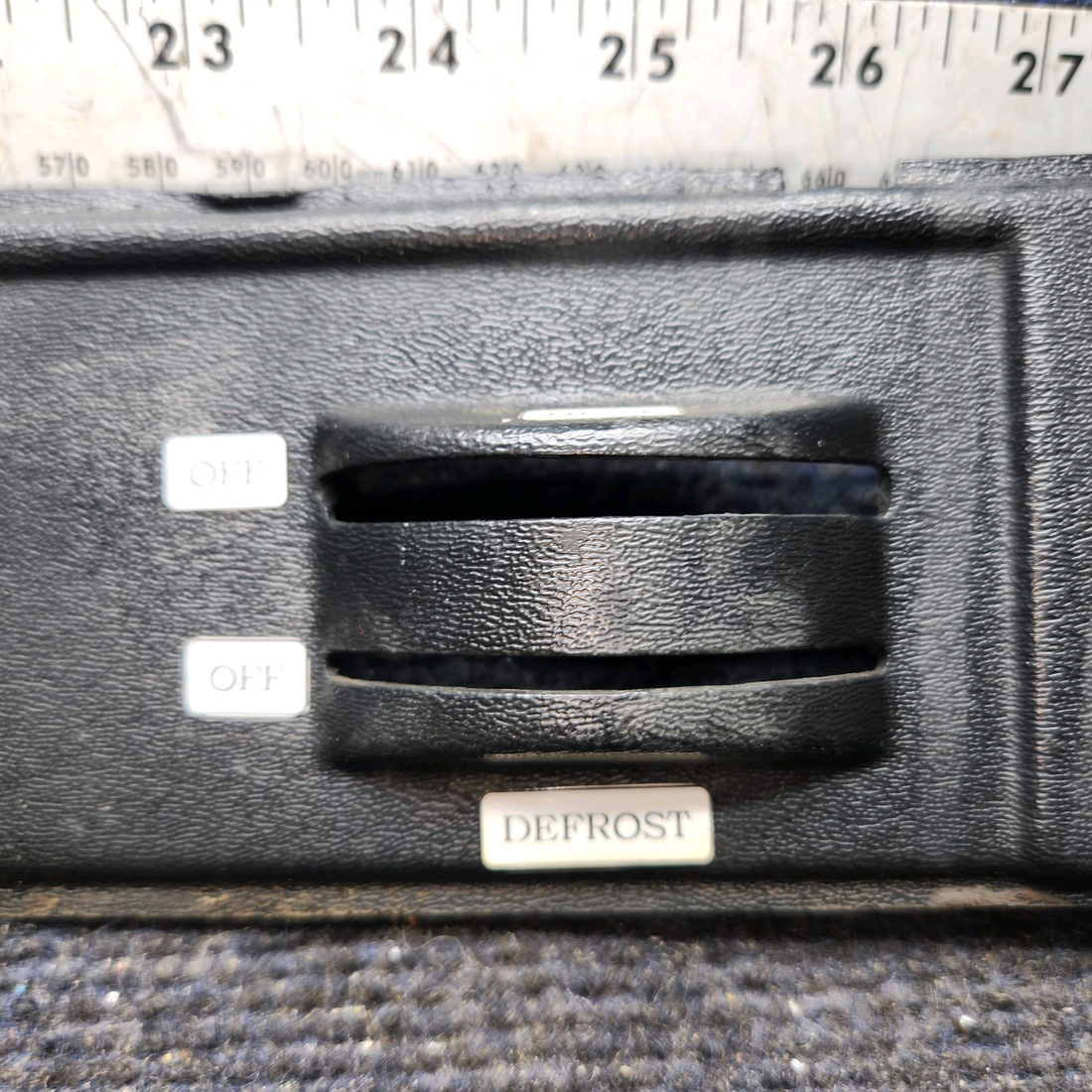 Used aircraft parts for sale, 67229-006 Piper PA28-161 Instrument Panel Cover - RH