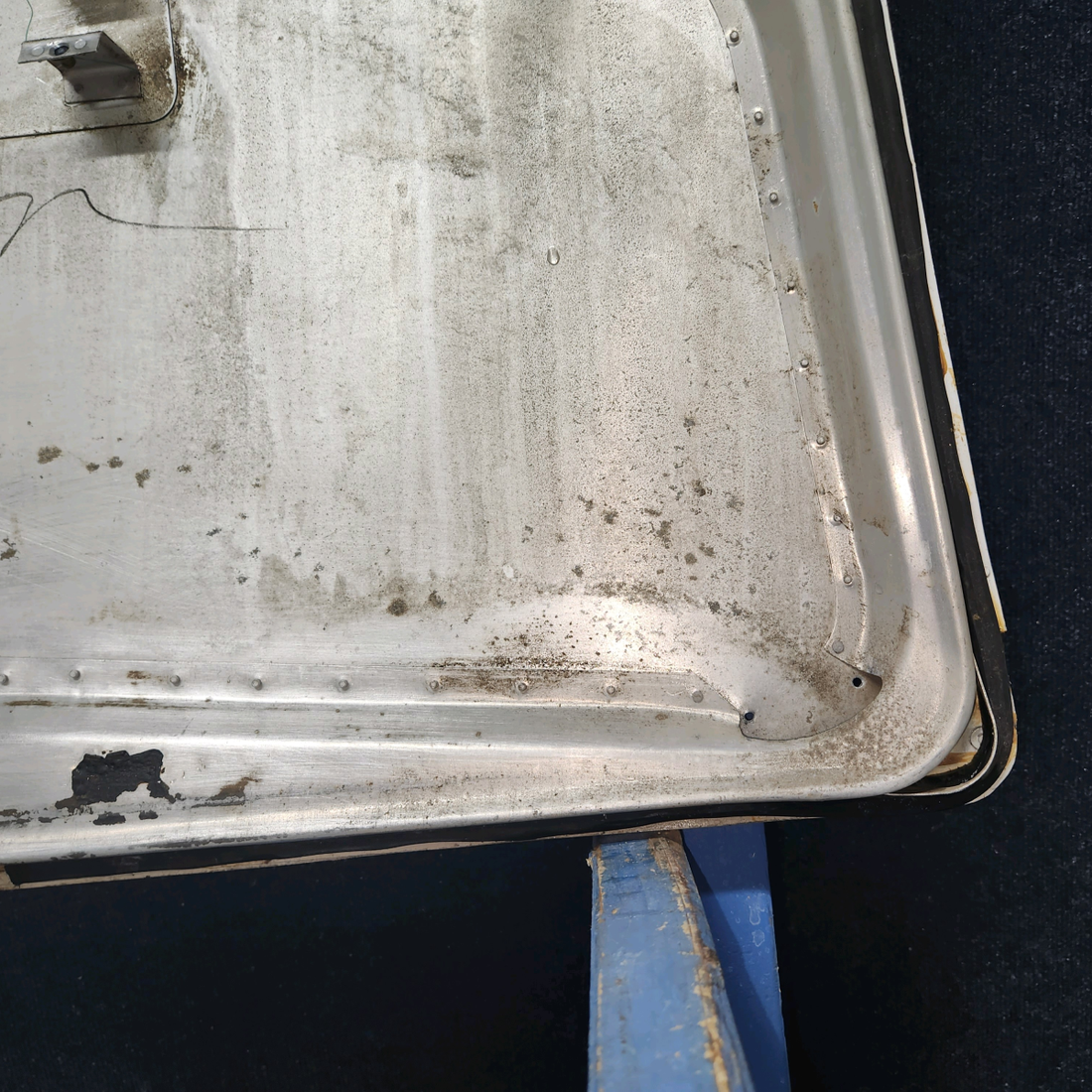 Used aircraft parts for sale, 0413033-1 cessna 150G Cabin Door – Pilot Side LH