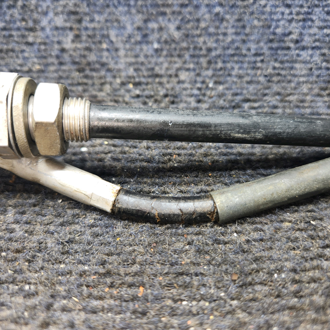 Used aircraft parts for sale, S1222-2 Cessna 172F Control Cable Assembly Throttle (Length: 45.5")