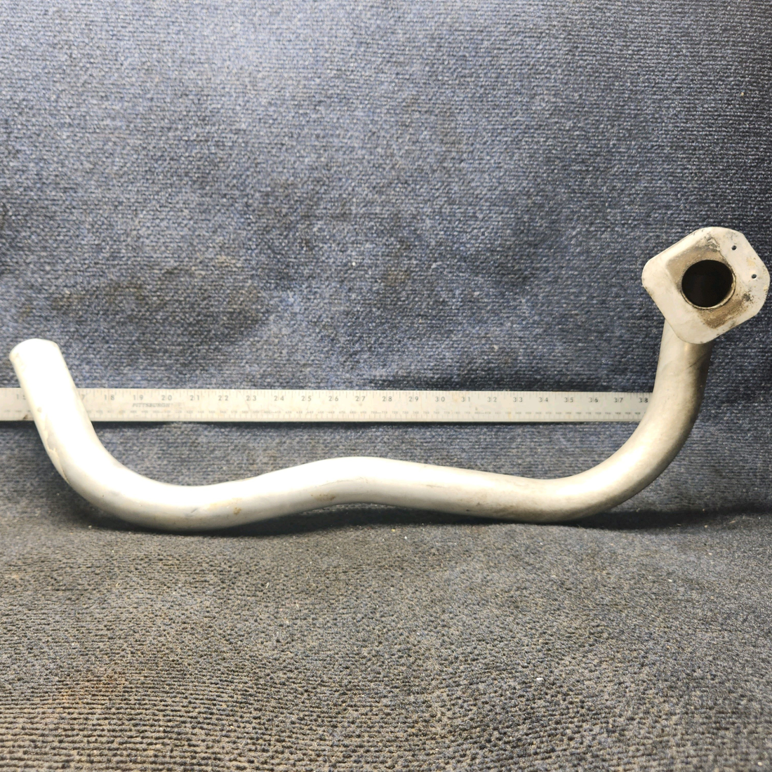 Used aircraft parts for sale, 35-554030-1 Beechcraft 35-33 Heater Exhaust Duct Assy