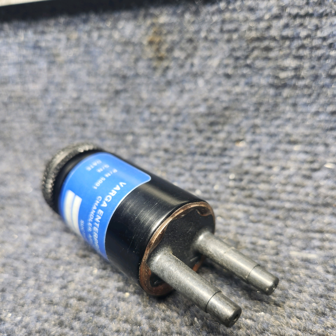 Used aircraft parts for sale, 5001 MOONEY M20J SUCTION GAUGE (VARGA ENTERPRISES )