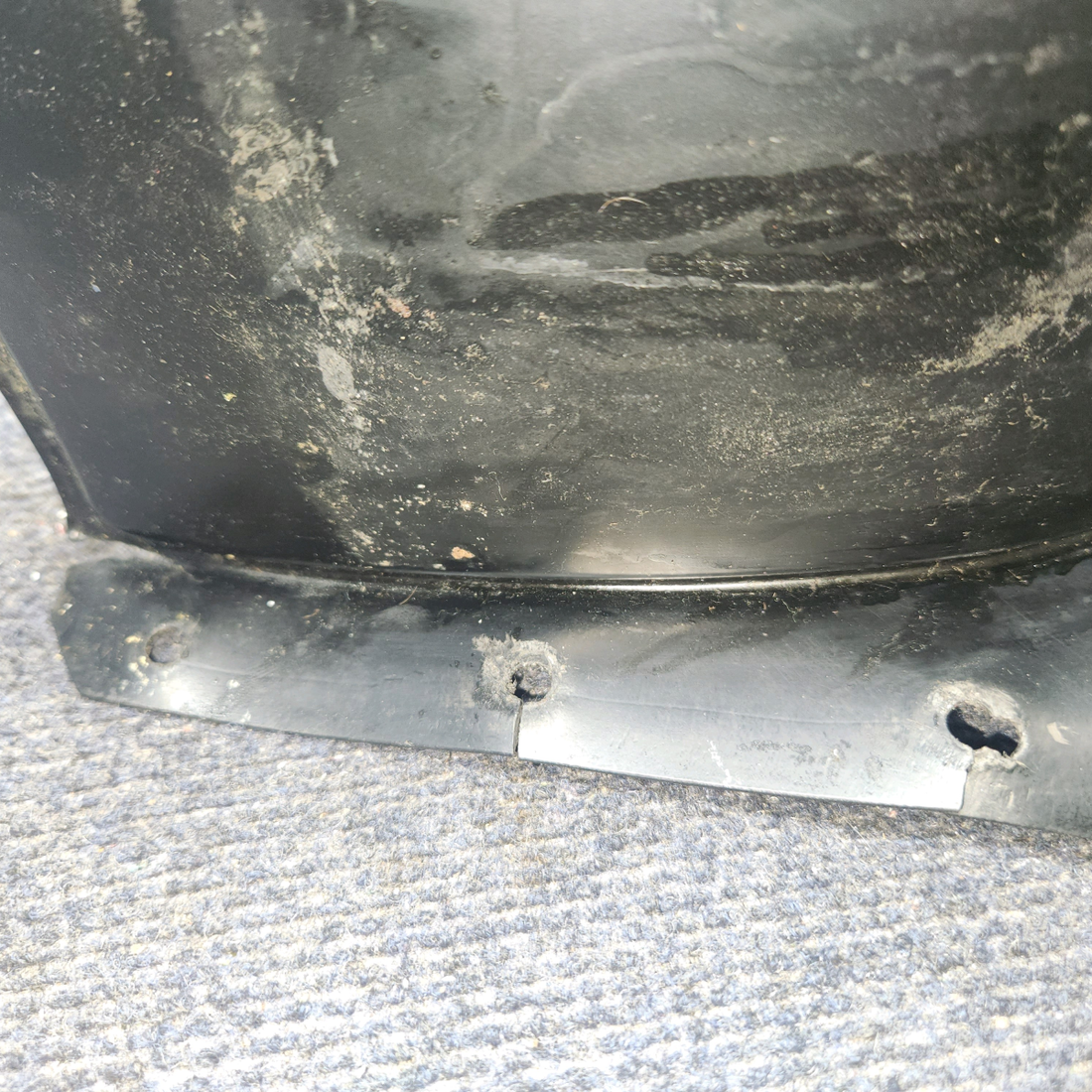 Used aircraft parts for sale, 67330-010 Piper PA28-140 Console Cover