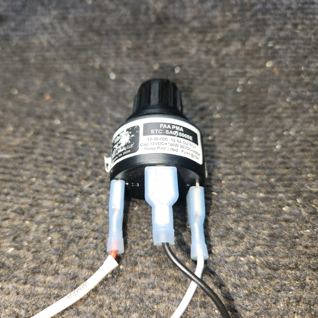 Used aircraft parts for sale, 9100-001-A MaxDim cessna 172k Panel Dimmer