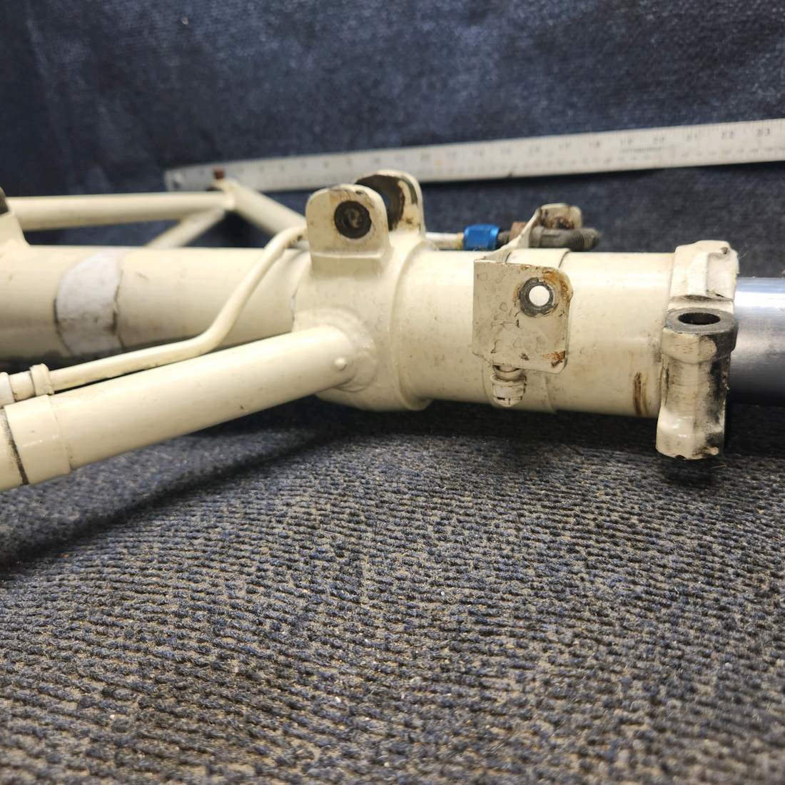 Used aircraft parts for sale, 45-815201-603 Beechcraft F35 Landing Gear Shock Absorber Assy - RH