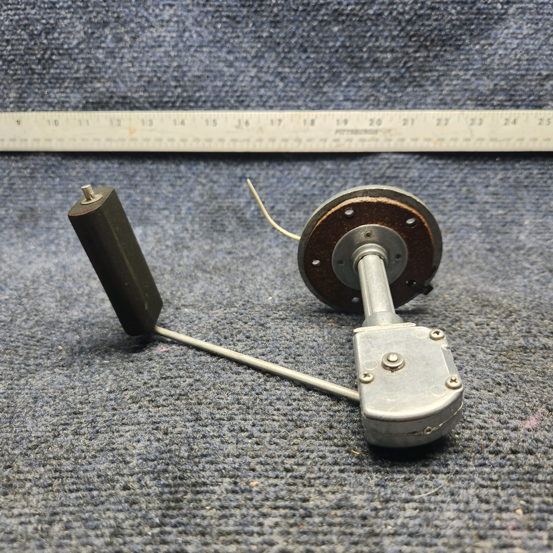 Used aircraft parts for sale, 96-380041-1 Beechcraft F33A FUEL QUANTITY TRANSMITTER ASSEMBLY