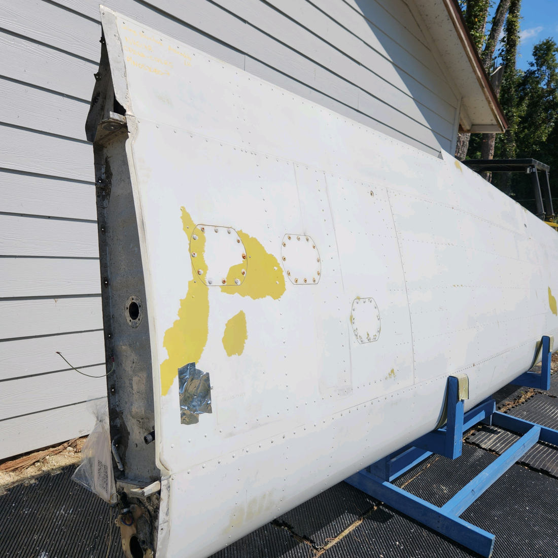 Used aircraft parts for sale, 0523080-7 CESSNA C172RG WING STRUCTURE ASSEMBLY LH