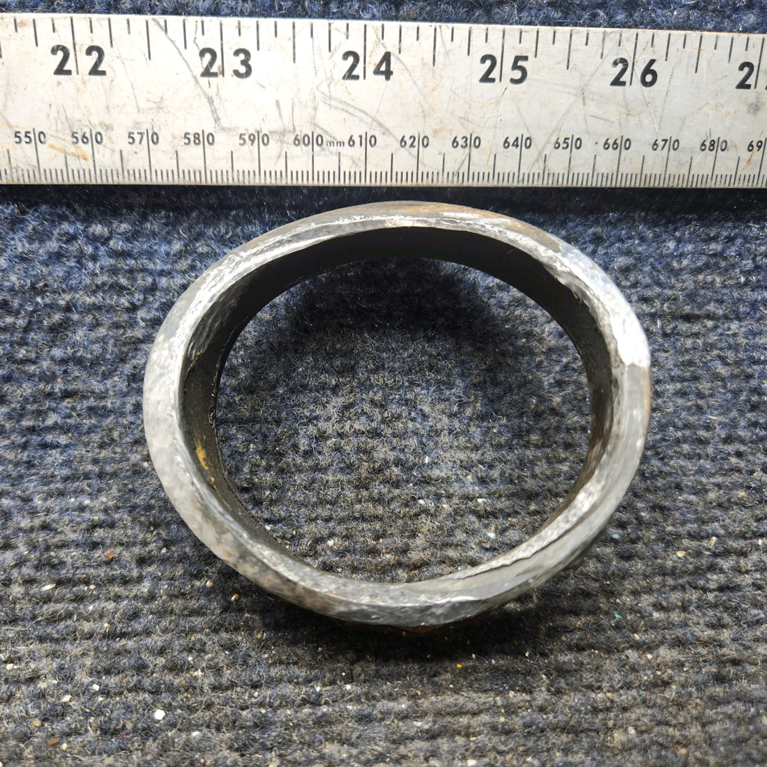 Used aircraft parts for sale, 0550157-30 Continental O-300-D Cessna 172 Seal Shroud Lower - RH