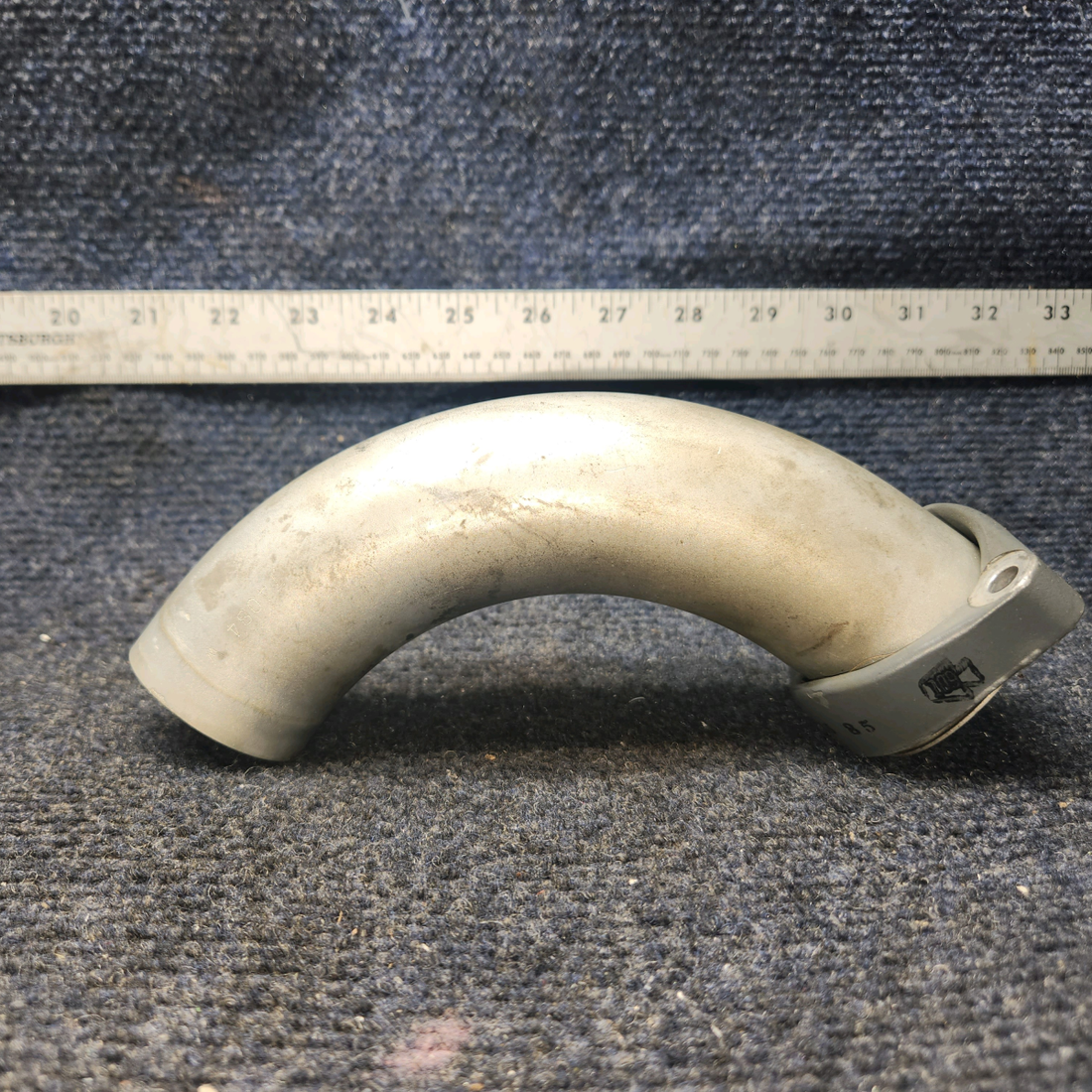 Used aircraft parts for sale, 74084 PIPER PA28-140 Intake Pipe And Flange - Price Per Each