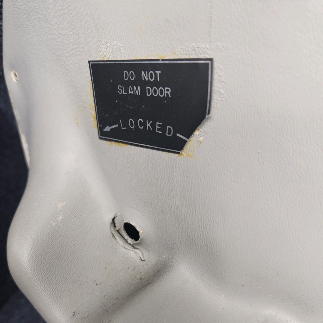 Used aircraft parts for sale, 130271-047 Mooney M20K PANEL COVER LOWER
