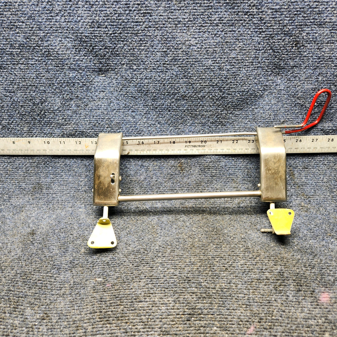 Used aircraft parts for sale, 002-430055-2 Beechcraft F33A OPENABLE WINDOW LATCH ASSEMBLY RH