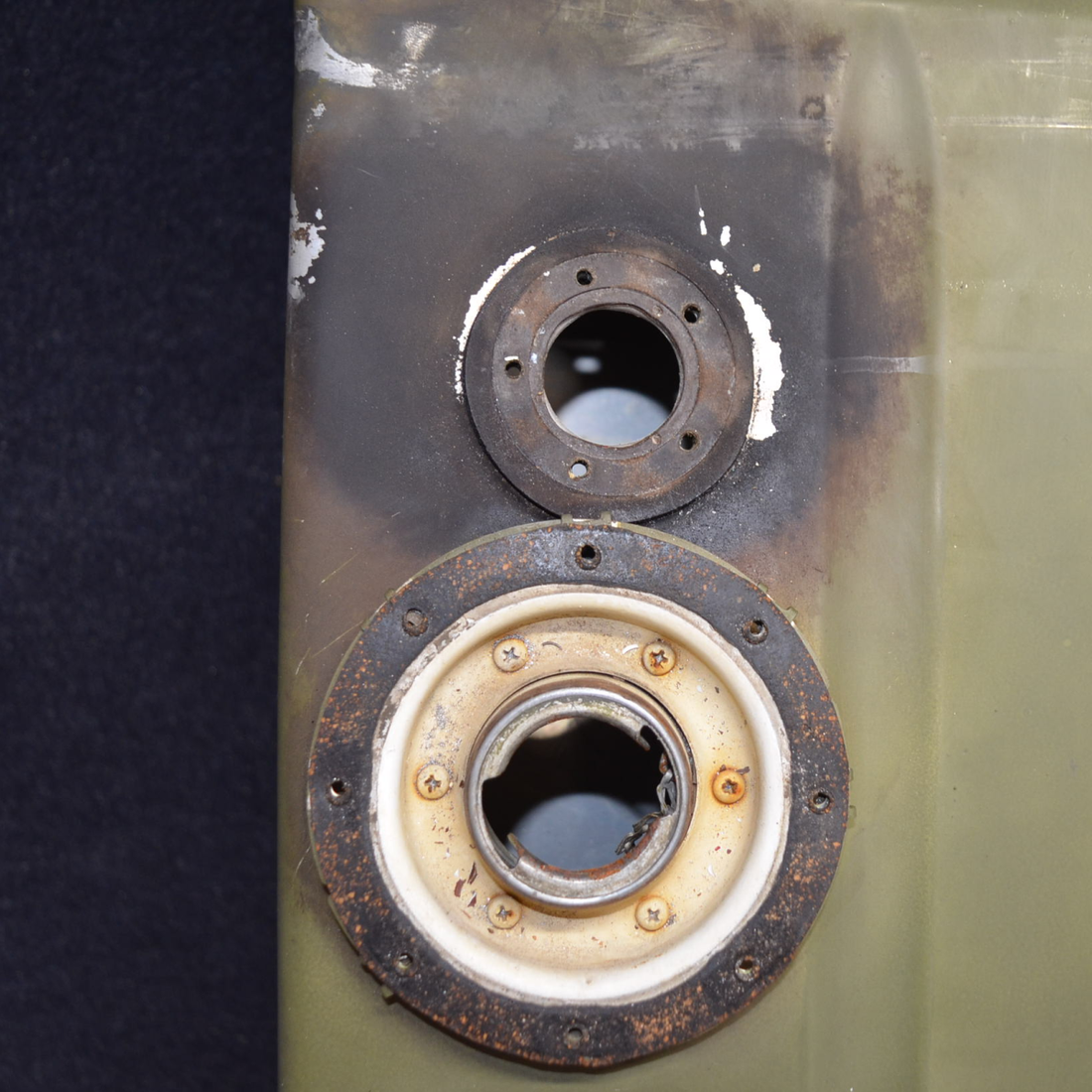 Used aircraft parts for sale, 0592300-2 Cessna C175 CESSNA 175 FUEL TANK ASSY LH