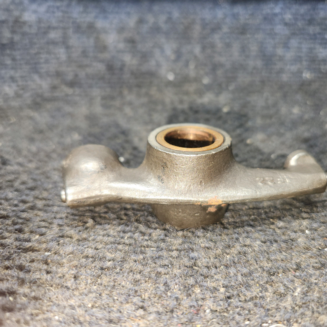 Used aircraft parts for sale, 639615 Continental GO-300 Cessna C175 Exhaust Rocker Arm