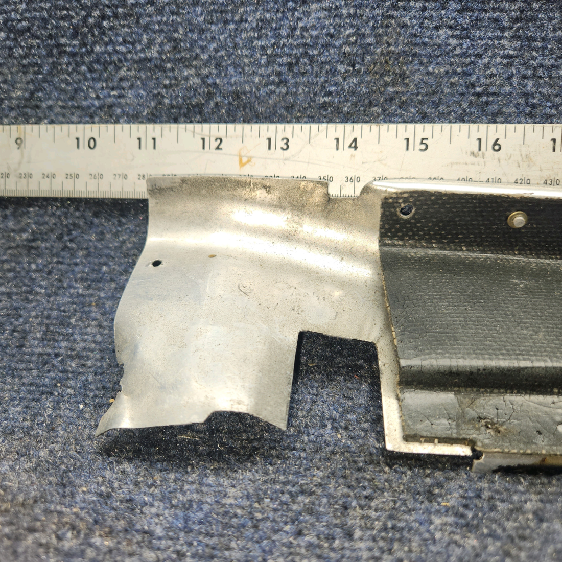 Used aircraft parts for sale, 36511-002 PIPER PA28RT-201 Cabin Heat Duct LHCenter