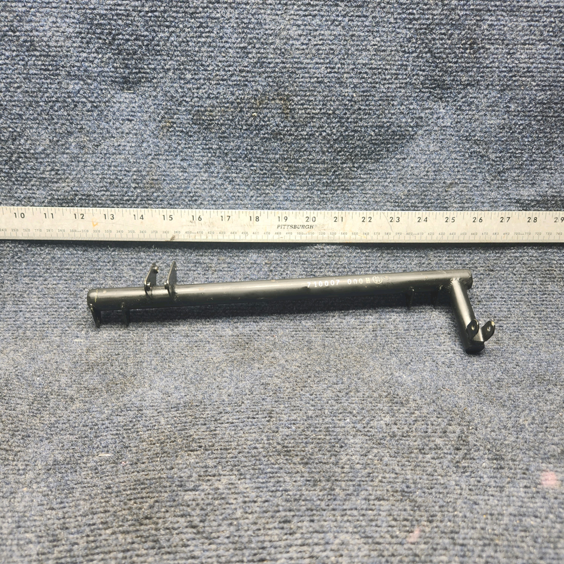 Used aircraft parts for sale, 710007-000 MOONEY M20J JACK SHAFT CONTROL ARM