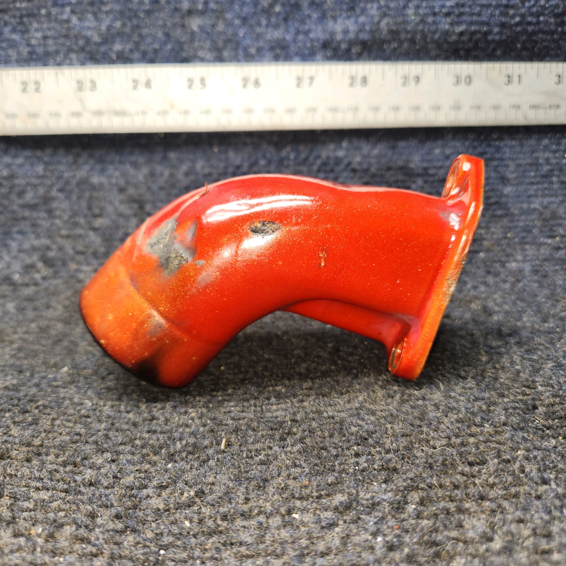 Used aircraft parts for sale, 40480 Continental O-300-A Cessna 172 Intake Elbow