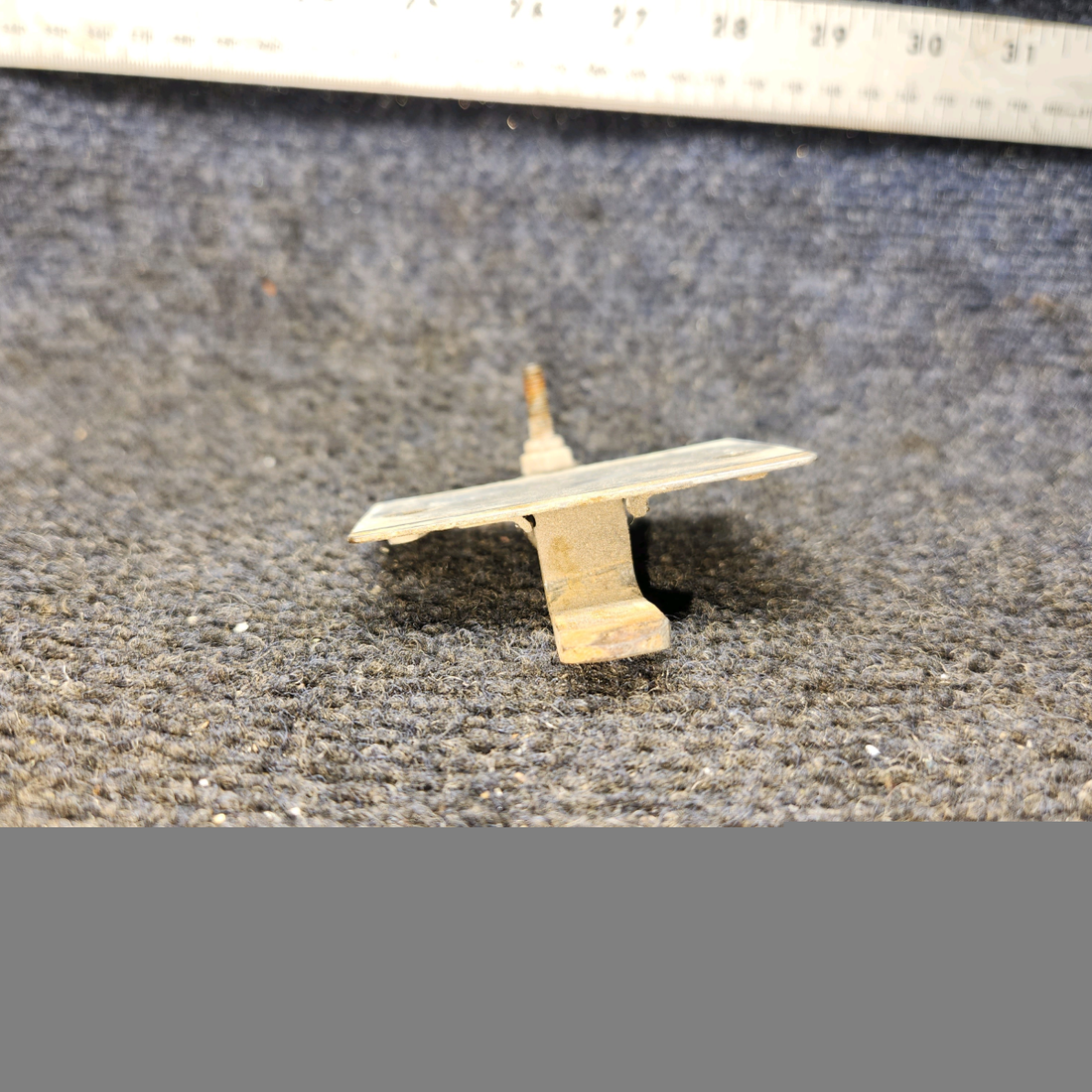 Used aircraft parts for sale, 0411590-1 Cessna 172 Cabin Door Thumb Latch Assy "No Nob"