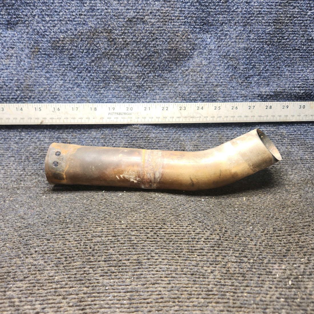 Used aircraft parts for sale, 0450338-67 cessna 150G Tailpipe Assembly – LH