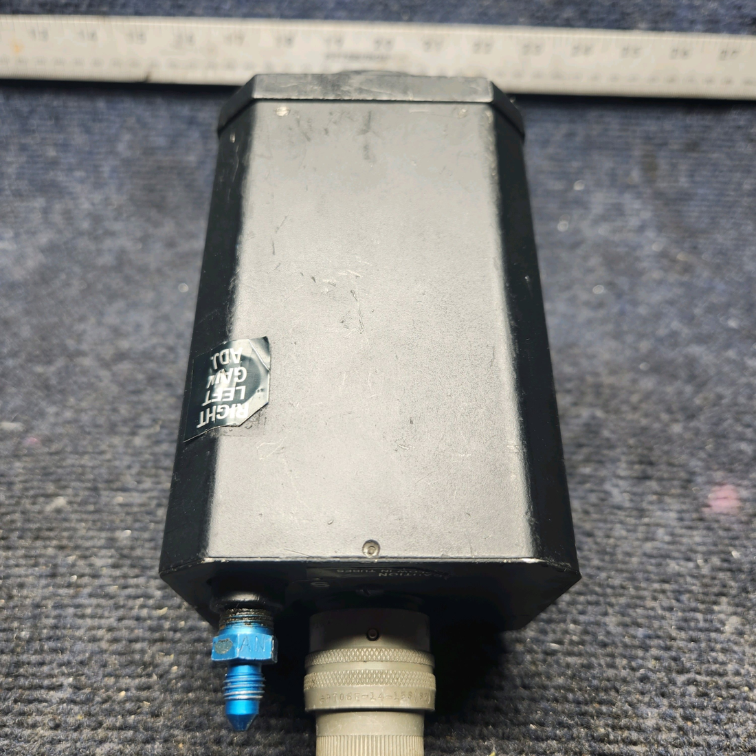 Used aircraft parts for sale, 651035-0104 MOONEY M20J MANIFOLD / FUEL FLOW - "FUEL TOTALIZER INOP"