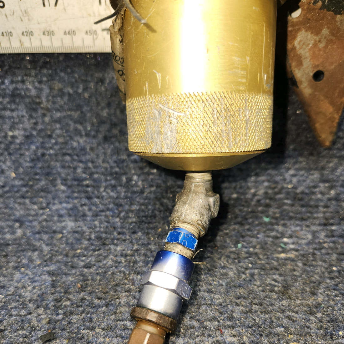 Used aircraft parts for sale, SA3-01 Steve's Aircraft PIPER PA28RT-201 Fuel Gascolactor Assy